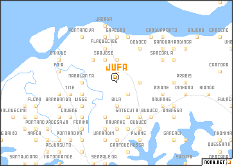 map of Jufá