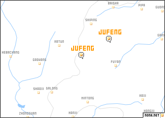 map of Jufeng