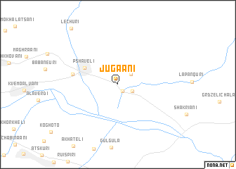 map of Jugaani