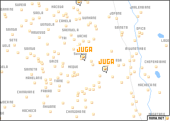 map of Juga