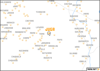 map of Juga