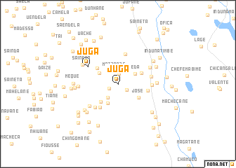 map of Juga