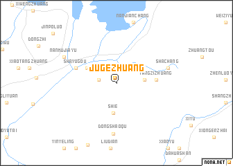 map of Jugezhuang