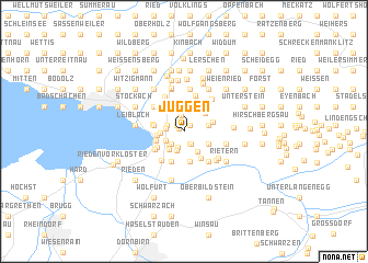 map of Juggen