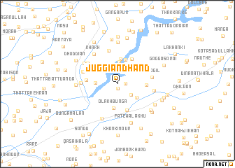map of Juggiān Dhand