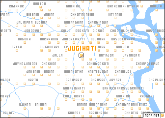 map of Jugihāti