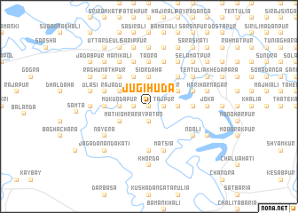 map of Jugihuda