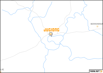 map of Jugiong