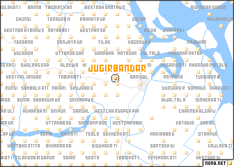 map of Jugir Bandar