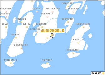 map of Jugir Haola