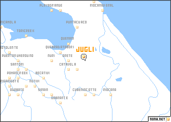 map of Jugli