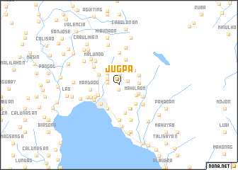map of Jugpa