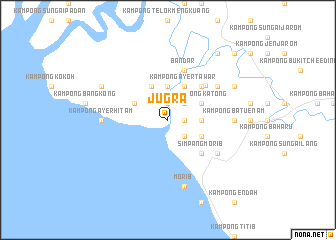 map of Jugra