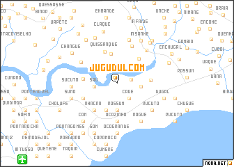 map of Jugudul Com