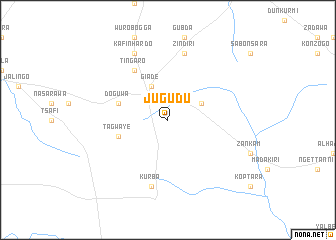map of Jugudu