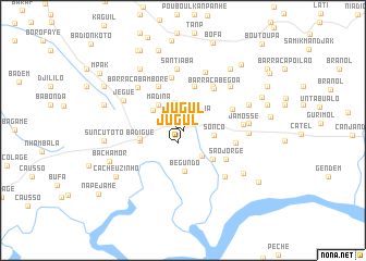 map of Jugul