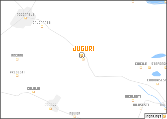 map of Juguri