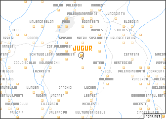 map of Jugur