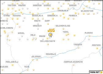 map of Jug