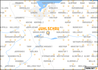 map of Juhlschau