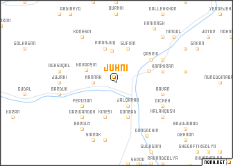 map of Jūhnī