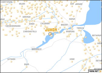 map of Juhom