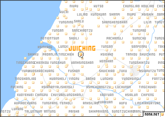 map of Jui-ching