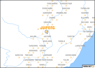 map of Jui-feng