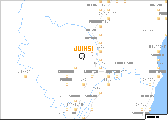 map of Jui-hsi