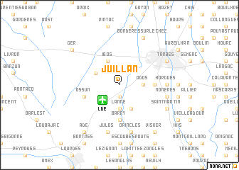 map of Juillan