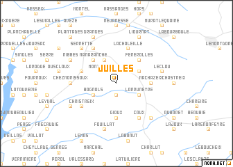 map of Juilles
