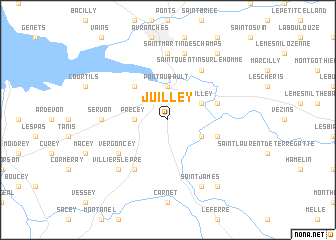 map of Juilley