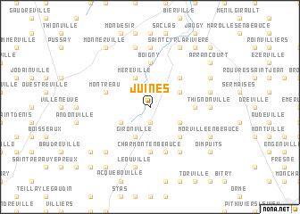 map of Juines