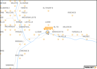 map of Juivi