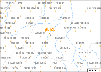 map of Juizo