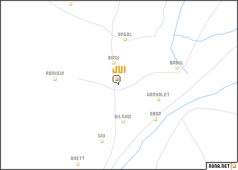 map of Jui