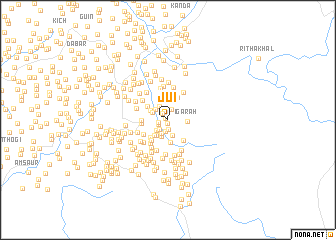 map of Jui