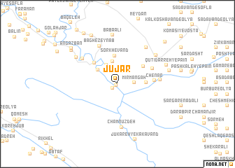 map of Jūjār