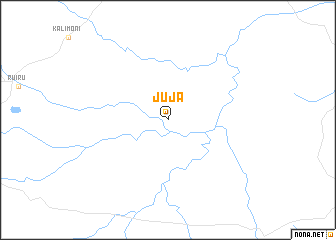 map of Juja