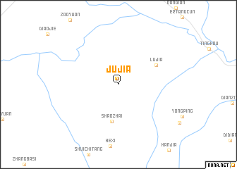 map of Jujia