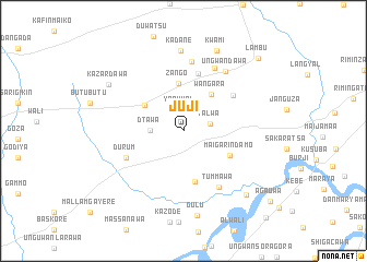 map of Juji