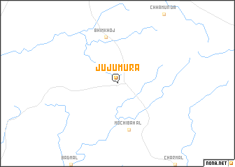 map of Jujumura