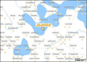map of Jujungo