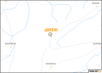 map of Jukehi