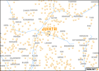 map of Jukhtai