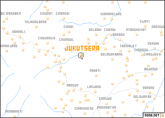 map of Jukutsera