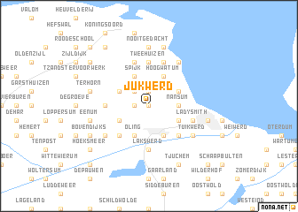 map of Jukwerd