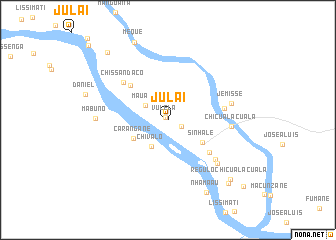 map of Julai