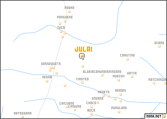 map of Julai