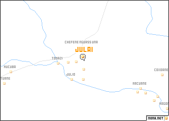 map of Julai
